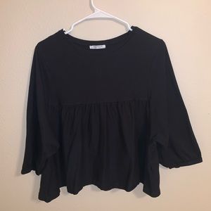 Zara peplum t-shirt !